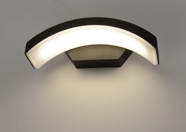 Уличный настенный светодиодный светильник Elektrostandard 1671 Techno LED Asteria D 4690389086120 Уличный настенный светодиодный светильник Elektrostandard 1671 Techno LED Asteria D 4690389086120