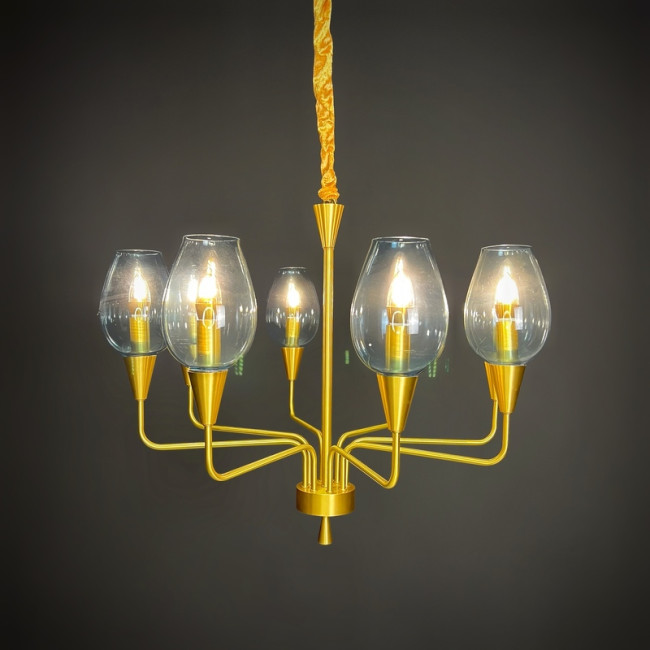 Подвесная люстра ImperiumLoft Viola 179884-26 Подвесная люстра ImperiumLoft Viola 179884-26