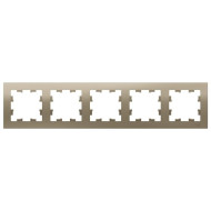 Рамка 5-постовая Schneider Electric Atlas Design ATN000505