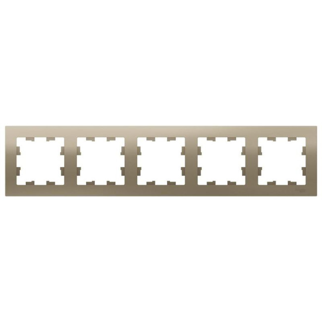 Рамка 5-постовая Schneider Electric Atlas Design ATN000505 Рамка 5-постовая Schneider Electric Atlas Design ATN000505