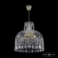 Подвесная люстра Bohemia Ivele Crystal 14781/35 G Leafs