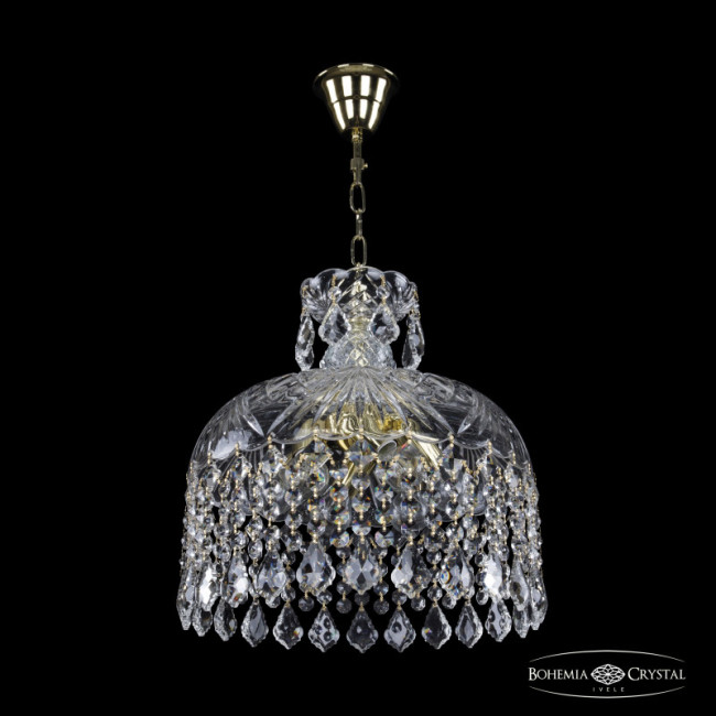 Подвесная люстра Bohemia Ivele Crystal 14781/35 G Leafs