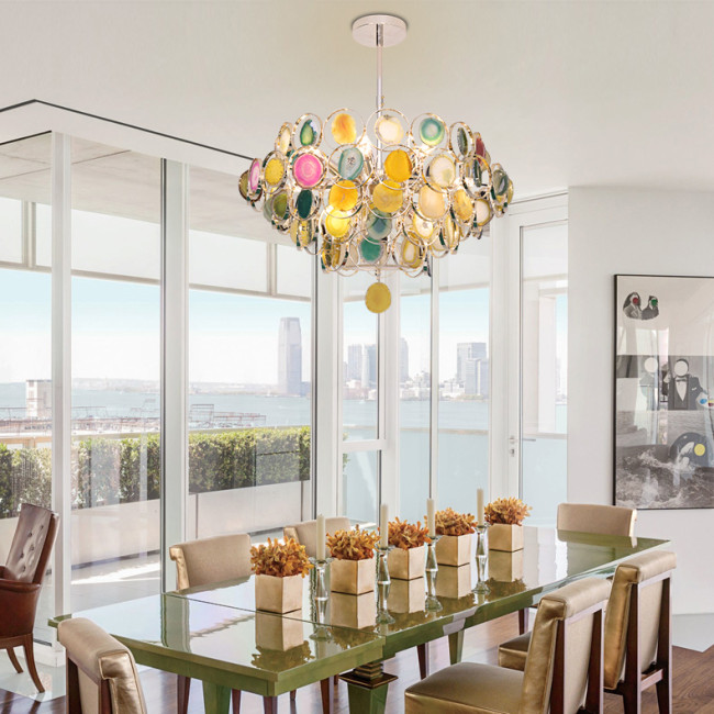 Люстра на штанге ImperiumLoft Agate 186181-26 Люстра на штанге ImperiumLoft Agate 186181-26