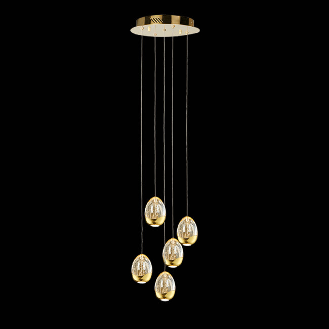 Подвесной светильник DeLight Collection Terrene MD13003023-5A gold Подвесной светильник DeLight Collection Terrene MD13003023-5A gold