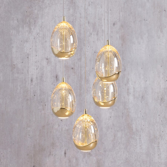 Подвесной светильник DeLight Collection Terrene MD13003023-5A gold Подвесной светильник DeLight Collection Terrene MD13003023-5A gold