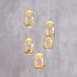 Подвесной светильник DeLight Collection Terrene MD13003023-5A gold Подвесной светильник DeLight Collection Terrene MD13003023-5A gold