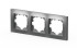 Рамка трехместная ELBI Vega 510-011000-227 Рамка трехместная ELBI Vega 510-011000-227