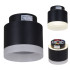 Накладной светильник Reluce 53004-9.5-001IL GX53+LED3W BK Накладной светильник Reluce 53004-9.5-001IL GX53+LED3W BK