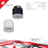 Накладной светильник Reluce 53004-9.5-001IL GX53+LED3W BK Накладной светильник Reluce 53004-9.5-001IL GX53+LED3W BK