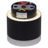 Накладной светильник Reluce 53004-9.5-001IL GX53+LED3W BK Накладной светильник Reluce 53004-9.5-001IL GX53+LED3W BK