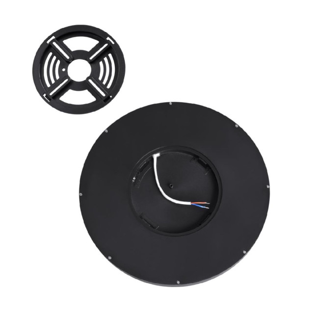 Настенно-потолочный светильник Sonex Alfa black 7660/24L