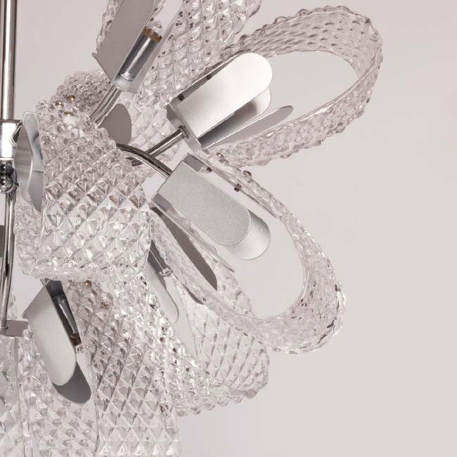 Люстра на штанге De Markt Бриз 111019015