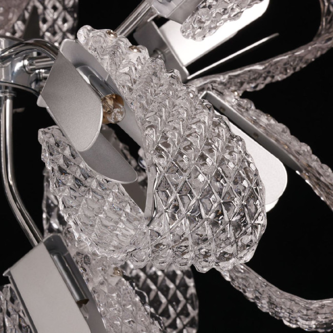 Люстра на штанге De Markt Бриз 111019015