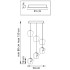 Каскадная люстра Lightstar Caramello 796169 Каскадная люстра Lightstar Caramello 796169