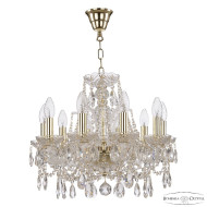 Подвесная люстра Bohemia Ivele Crystal 105/10/141 G