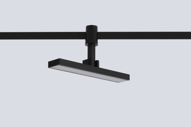 Трековый светильник для гибкой магнитной системы Crystal Lux Trace 48V CLT 0.37 001 10W BL SMART