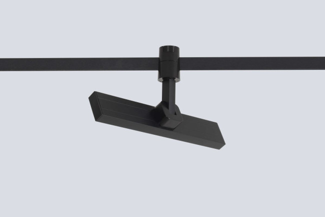 Трековый светильник для гибкой магнитной системы Crystal Lux Trace 48V CLT 0.37 001 10W BL SMART
