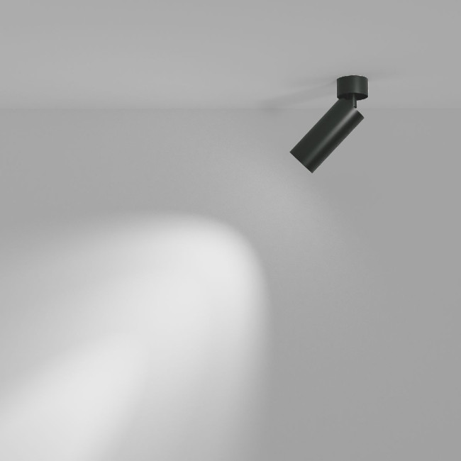 Накладной спот Maytoni Focus LED C055CL-L12B3K-W-B