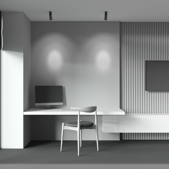 Накладной спот Maytoni Focus LED C055CL-L12B3K-W-B