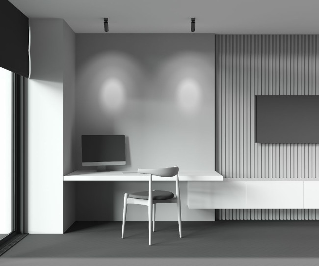 Накладной спот Maytoni Focus LED C055CL-L12B3K-W-B