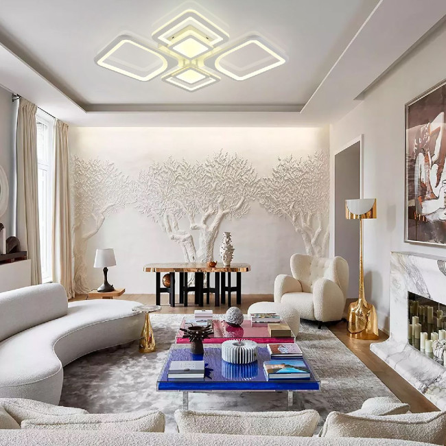 Потолочная люстра Natali Kovaltseva Mujus LED LAMPS 81191 Потолочная люстра Natali Kovaltseva Mujus LED LAMPS 81191