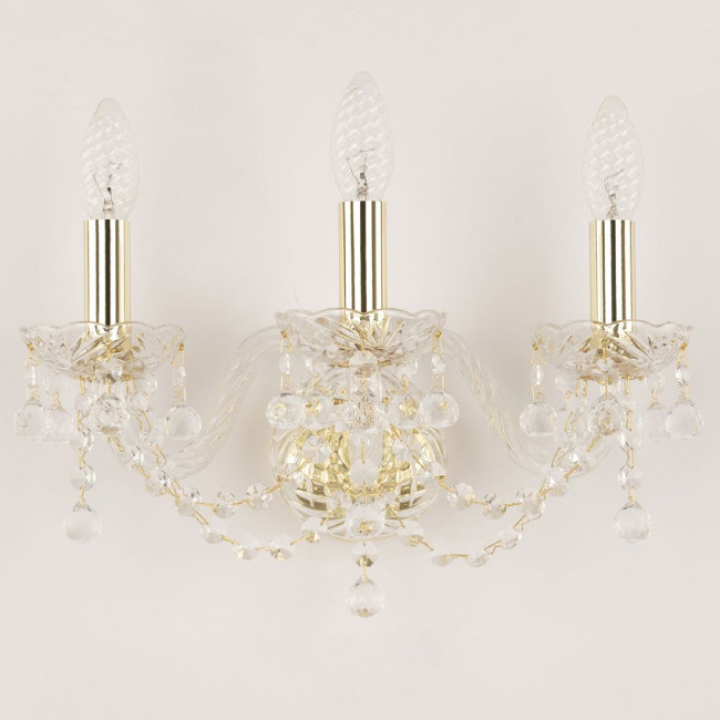 Бра Bohemia Ivele Crystal 108B/3/141 G Бра Bohemia Ivele Crystal 108B/3/141 G