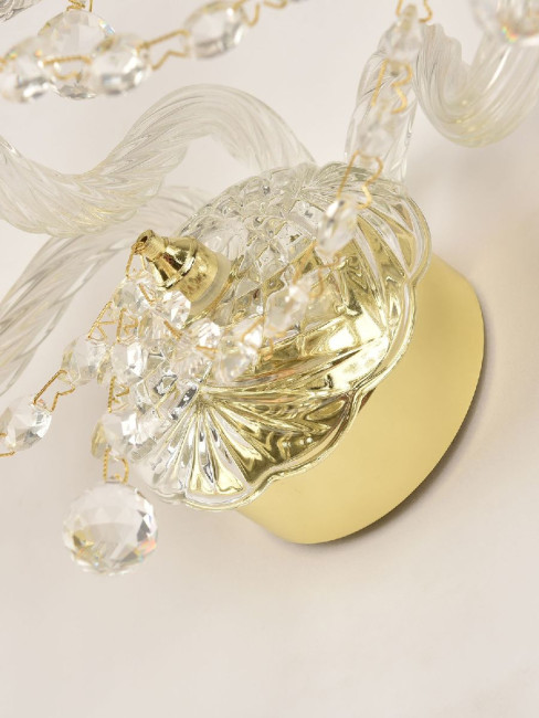 Бра Bohemia Ivele Crystal 108B/3/141 G Бра Bohemia Ivele Crystal 108B/3/141 G