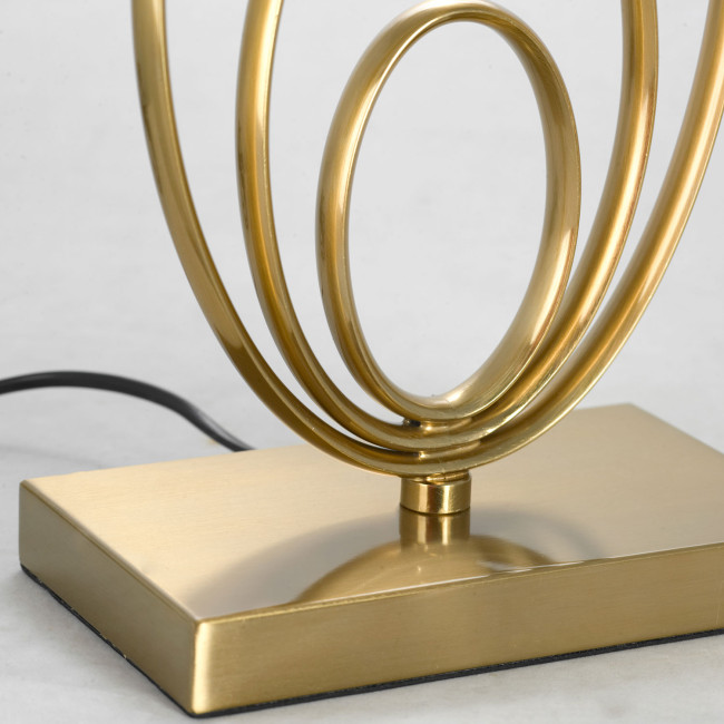 Настольная лампа Lussole Randolph LSP-0619 Настольная лампа Lussole Randolph LSP-0619