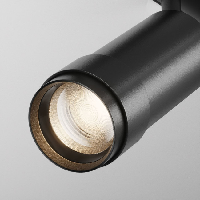 Трековый магнитный светильник Maytoni Focus Zoom TR211-1-12W3K-Z-B