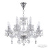 Подвесная люстра Bohemia Ivele Crystal 117/8+4/195 Ni