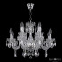 Подвесная люстра Bohemia Ivele Crystal 117/8+4/195 Ni