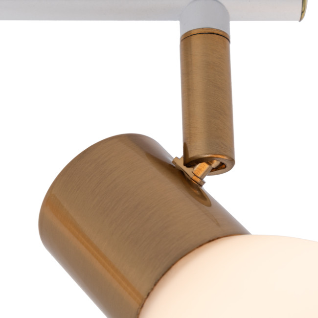 Спот Arte Lamp Falena A3117PL-2WH Спот Arte Lamp Falena A3117PL-2WH