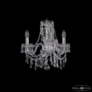 Подвесная люстра Bohemia Ivele Crystal 1403/3/141 Ni