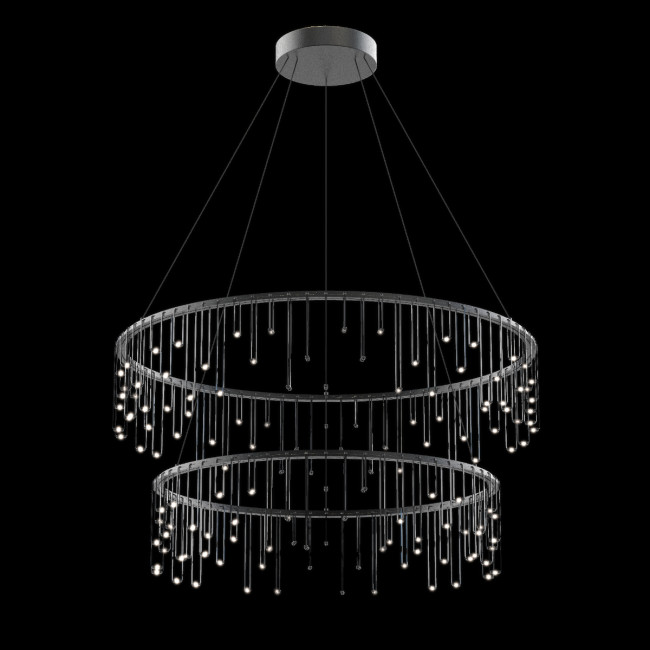 Подвесной светильник MD23001008-2B black Подвесной светильник MD23001008-2B black