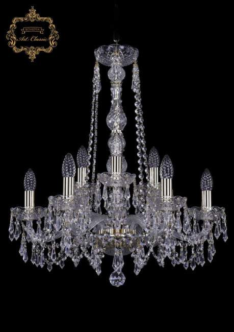 Подвесная люстра Art Classic 11.23.6+3.200.h-64.Gd.Dr Подвесная люстра Art Classic 11.23.6+3.200.h-64.Gd.Dr