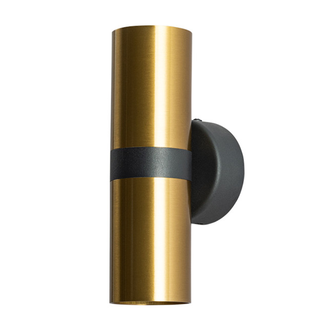 Настенный светильник Arte Lamp Ran A3143AP-2PB Настенный светильник Arte Lamp Ran A3143AP-2PB