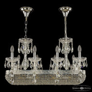 Подвесная люстра Bohemia Ivele Crystal 1452/8/195/800 Ni