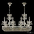 Подвесная люстра Bohemia Ivele Crystal 1452/8/195/800 Ni Подвесная люстра Bohemia Ivele Crystal 1452/8/195/800 Ni