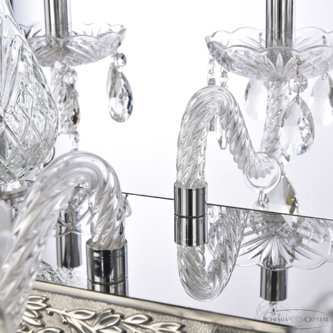 Подвесная люстра Bohemia Ivele Crystal 1452/8/195/800 Ni Подвесная люстра Bohemia Ivele Crystal 1452/8/195/800 Ni