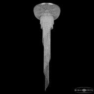 Каскадная люстра Bohemia Ivele Crystal 83221/80IV-250 Ni Каскадная люстра Bohemia Ivele Crystal 83221/80IV-250 Ni