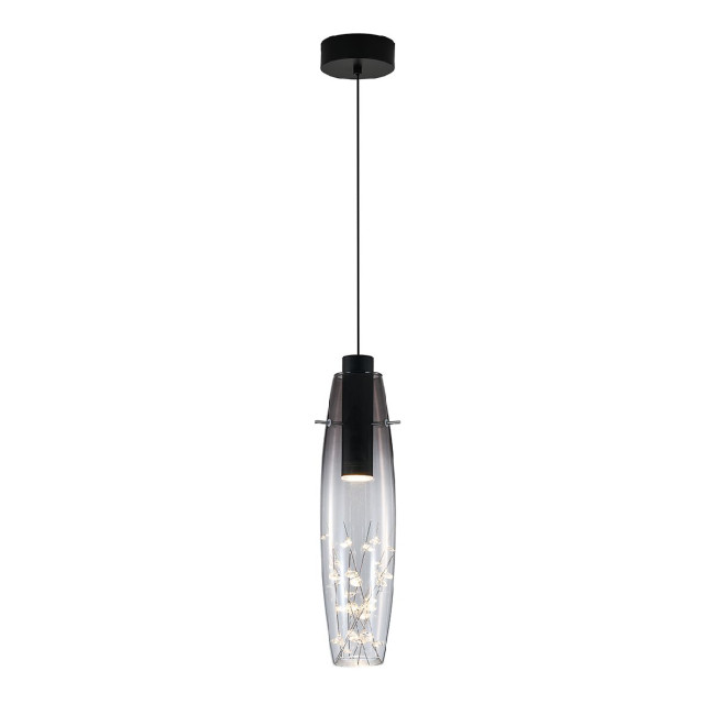 Подвесной светильник Indigo Tesoro 11063/1P Clear V000138L