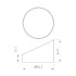 Бленда Arlight LGD-HOOD-R85 (BK) 046770 Бленда Arlight LGD-HOOD-R85 (BK) 046770