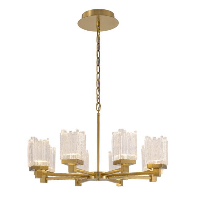 Подвесной светильник MD25020403-8A2 Satin gold