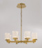 Подвесной светильник MD25020403-8A2 Satin gold
