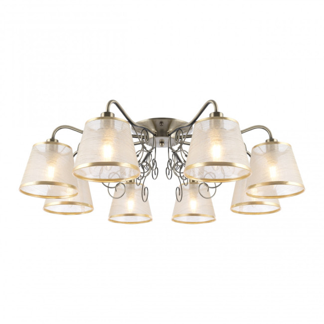 Потолочная люстра Arte Milano 341120/8 AB Потолочная люстра Arte Milano 341120/8 AB