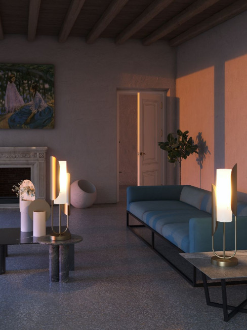 Настольная лампа Maytoni Сipresso Z014TL-01G Настольная лампа Maytoni Сipresso Z014TL-01G