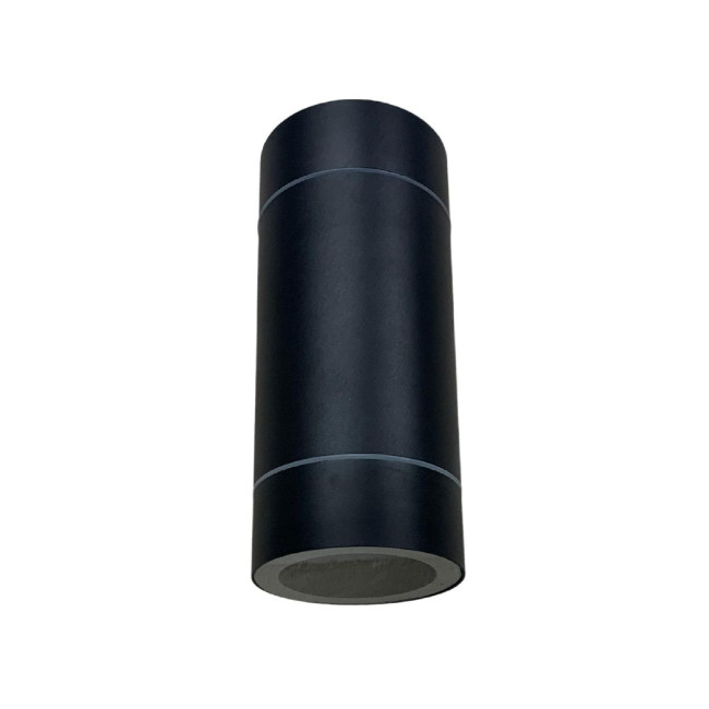 Уличный настенный светильник Uniel UUL-S92A 2х50W/GX53 IP65 BLACK UL-00009365