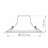 Встраиваемый светильник Arlight LEGEND 027320(1) Встраиваемый светильник Arlight LEGEND 027320(1)