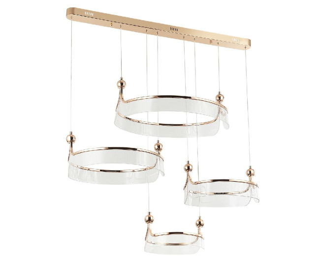 Каскадная люстра Kink Light Риваль 08045-80+60+50+40,37 Каскадная люстра Kink Light Риваль 08045-80+60+50+40,37