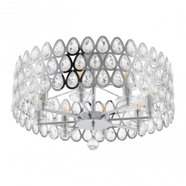 Потолочная люстра Arte Milano Sorrento 371019/8/50/580 CR